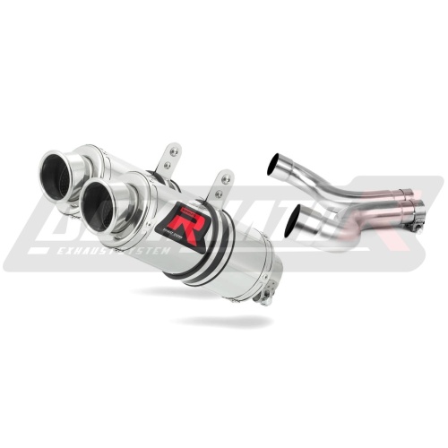 Τελικά εξάτμισης Yamaha XJ600 DIVERSION Dominator - Image 4