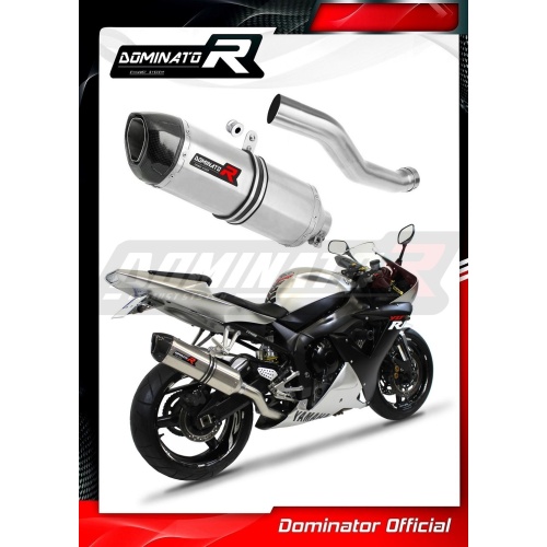 Τελικό εξάτμισης Yamaha YZF R1 1000 2002-2003 Dominator - Image 3