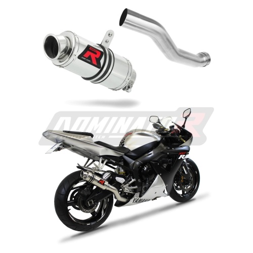 Τελικό εξάτμισης Yamaha YZF R1 1000 2002-2003 Dominator - Image 4