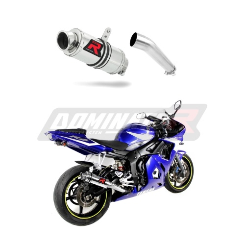Τελικό εξάτμισης Yamaha YZF R6 2003-2005 Dominator - Image 4