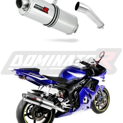 Τελικό εξάτμισης Yamaha YZF R6 2003-2005 Dominator