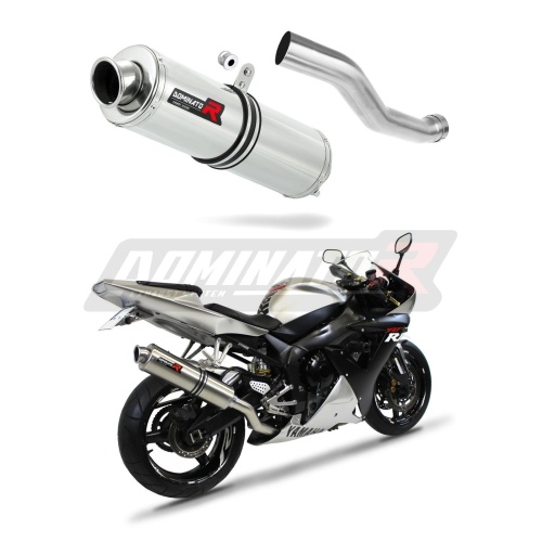 Τελικό εξάτμισης Yamaha YZF R1 1000 2002-2003 Dominator - Image 2