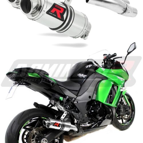 Τελικά εξάτμισης Kawasaki Z1000SX 2010-2013 Dominator