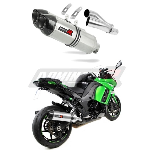 Τελικά εξάτμισης Kawasaki Z1000SX 2010-2013 Dominator - Image 2
