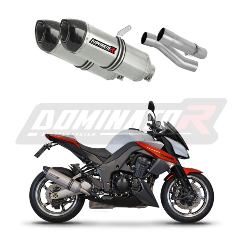 Τελικά εξάτμισης Kawasaki Z1000 2014-2016 Dominator - Image 2