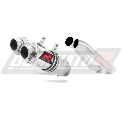 Τελικά εξάτμισης Kawasaki Z1000 2003-2006 Dominator - Image 2
