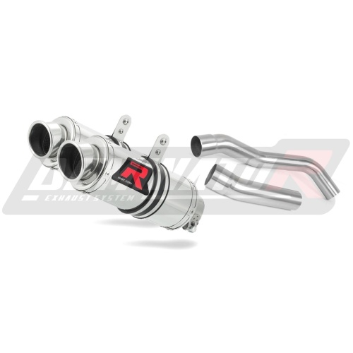 Τελικά εξάτμισης Kawasaki Z1000 2007-2009 Dominator - Image 2