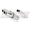 Τελικά εξάτμισης Kawasaki Z1000 2003-2006 Dominator