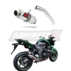 Τελικό εξάτμισης Kawasaki Z750 2007-2012 Dominator