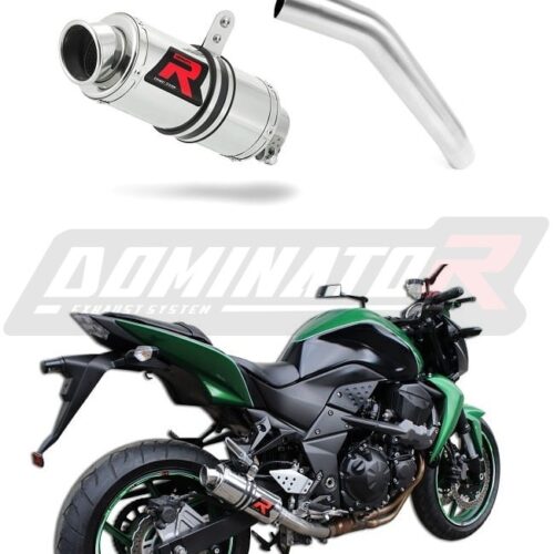 Τελικό εξάτμισης Kawasaki Z750 2007-2012 Dominator