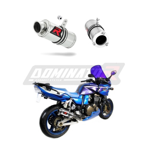 Τελικά εξάτμισης Kawasaki ZRX 1200 2001-2007 Dominator - Image 2