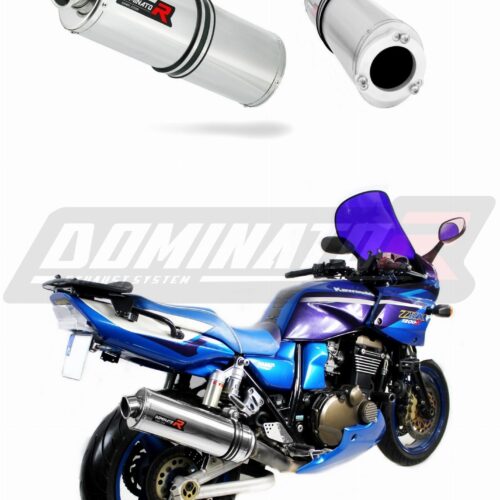 Τελικά εξάτμισης Kawasaki ZRX 1200 2001-2007 Dominator