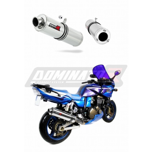 Τελικά εξάτμισης Kawasaki ZRX 1200 2001-2007 Dominator - Image 4