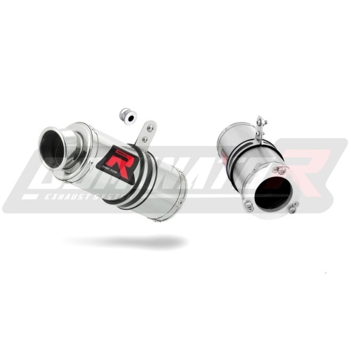 Τελικά εξάτμισης Kawasaki ZRX 1200R 2001-2007 Dominator - Image 2