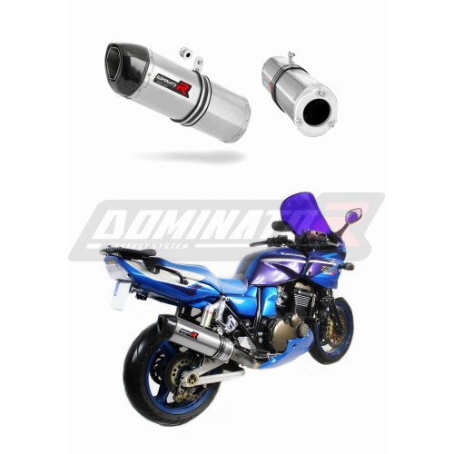 Τελικά εξάτμισης Kawasaki ZRX 1200S 2001-2007 Dominator - Image 3