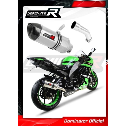 Τελικό εξάτμισης Kawasaki ZX10R 2008-2010 Dominator - Image 2