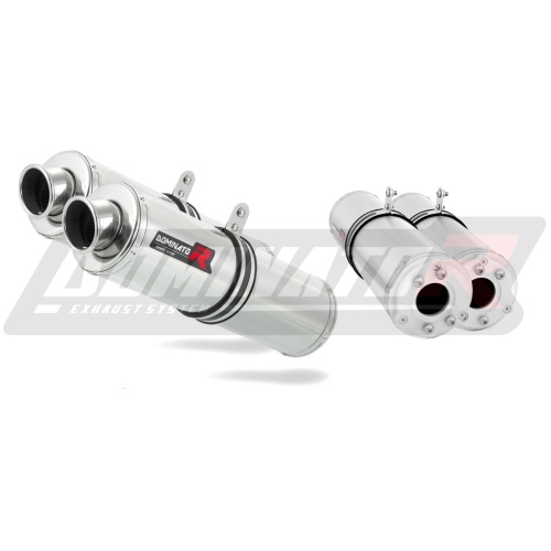 Τελικά εξάτμισης Kawasaki ZX10R 2006-2007 Dominator - Image 2