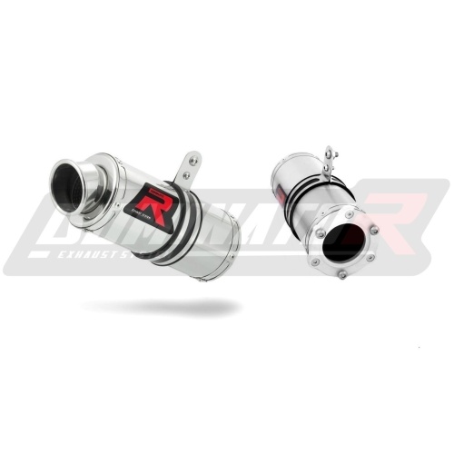 Τελικά εξάτμισης Kawasaki ZX6R 1998-2002 Dominator - Image 2