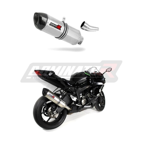 Τελικό εξάτμισης Kawasaki ZX6R 2009-2016 Dominator - Image 3