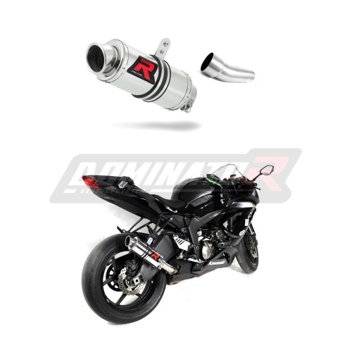 Τελικό εξάτμισης Kawasaki ZX6R 2009-2016 Dominator - Image 2