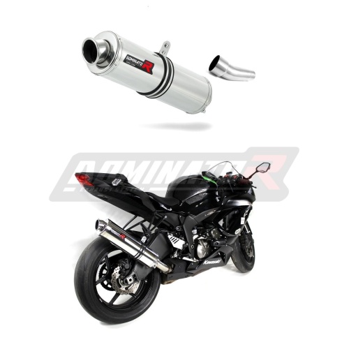 Τελικό εξάτμισης Kawasaki ZX6R 2009-2016 Dominator - Image 4