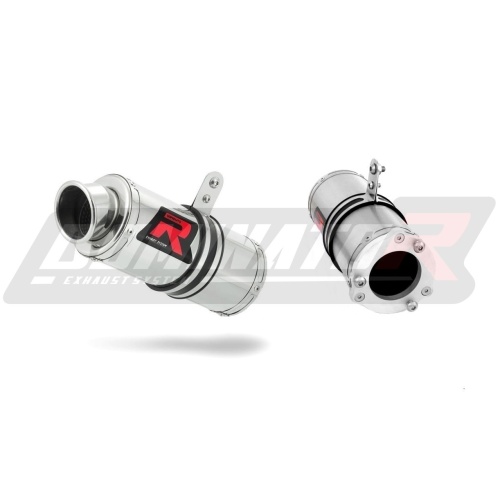 Τελικά εξάτμισης Kawasaki ZX9R 1994-2002 Dominator - Image 2