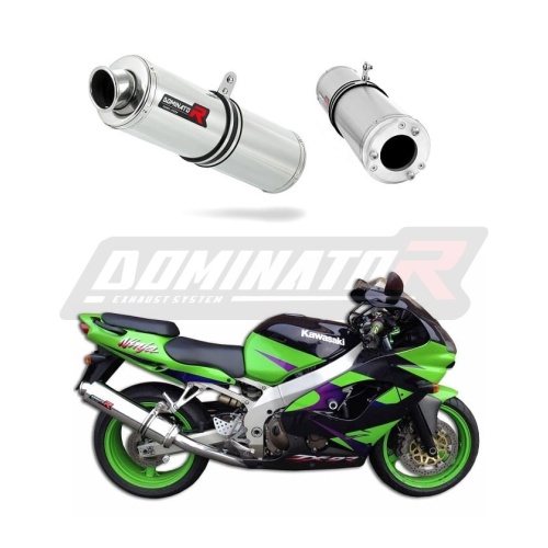 Τελικά εξάτμισης Kawasaki ZX9R 1994-2002 Dominator - Image 4