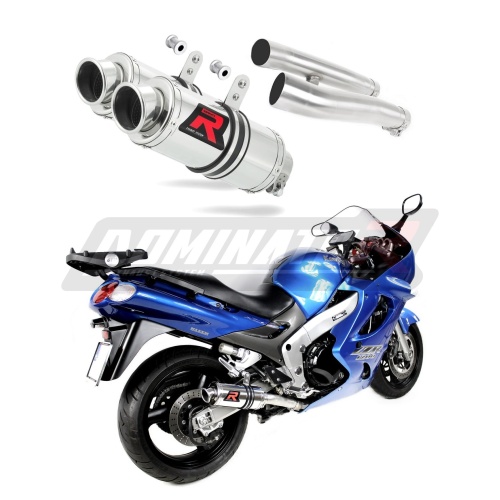 Τελικά εξάτμισης Kawasaki ZZR 1200 2002-2005 Dominator - Image 4