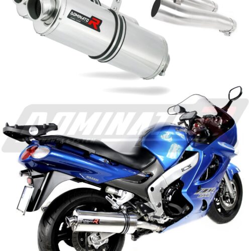 Τελικά εξάτμισης Kawasaki ZZR 1200 2002-2005 Dominator