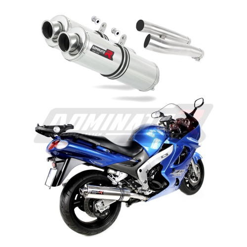 Τελικά εξάτμισης Kawasaki ZZR 1200 2002-2005 Dominator - Image 2
