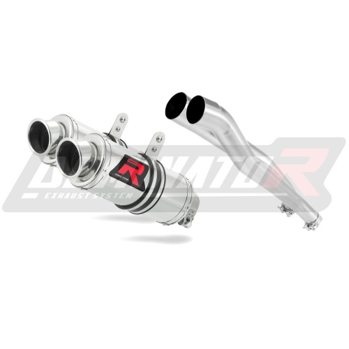 Τελικά εξάτμισης Kawasaki ZZR1400 2006-2011 Dominator - Image 4
