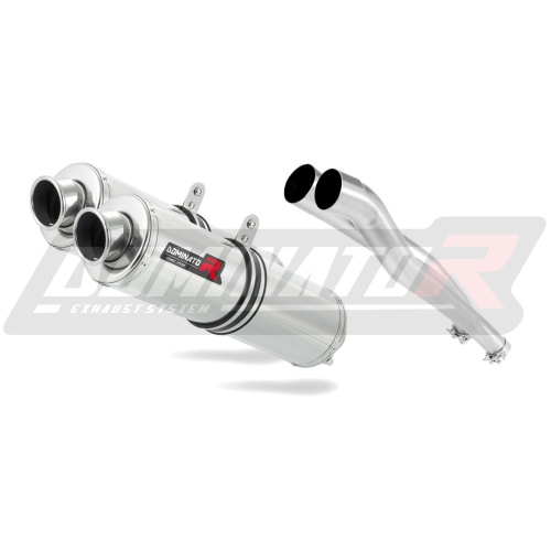 Τελικά εξάτμισης Kawasaki ZZR1400 2006-2011 Dominator - Image 2