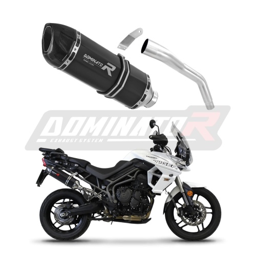 Τελικό εξάτμισης Triumph Tiger 800 2018-2020 Dominator - Image 3