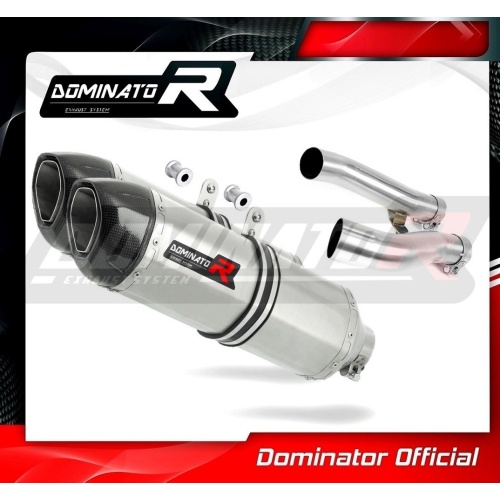 Τελικά εξάτμισης Yamaha XJR 1200 1995-1998 Dominator - Image 3