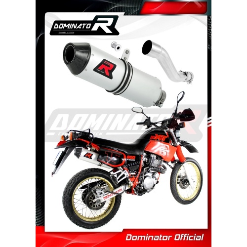 Τελικό εξάτμισης Yamaha XT600 1987-1989 2KF Dominator - Image 3