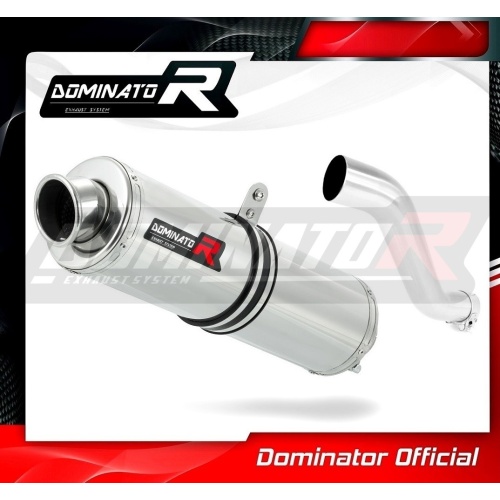 Τελικό εξάτμισης Yamaha XTZ660 TENERE 1991-1999 Dominator - Image 2