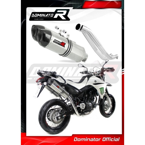 Τελικά εξάτμισης Yamaha XT660 R 2004-2016 Dominator - Image 3