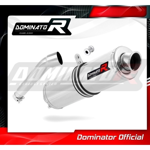 Τελικό εξάτμισης Acces Motor TOMAHAWK 300 Dominator - Image 2