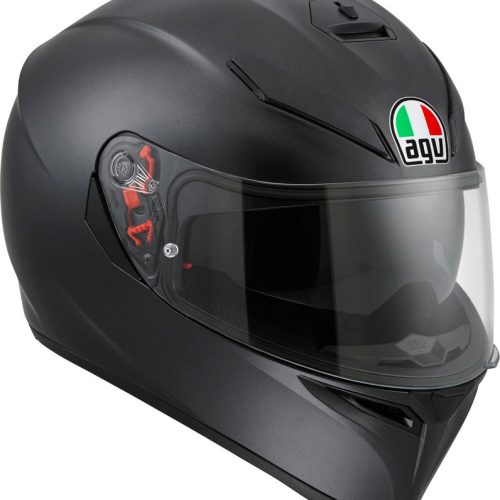 AGV K1 S BLACK ΚΡΑΝΟΣ ΜΗΧΑΝΗΣ FULL FACE