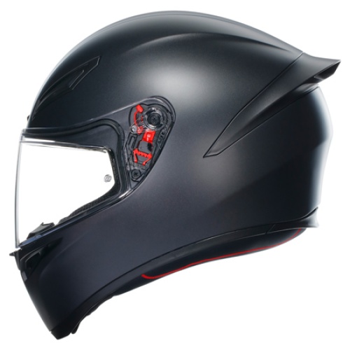 AGV K1 S BLACK ΚΡΑΝΟΣ ΜΗΧΑΝΗΣ FULL FACE - Image 3
