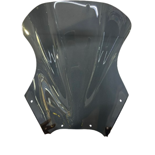 Double Bubble Ζελατίνα Ανεμοθώρακας Παμπρίζ KAWASAKI KLE 500 1995-2002 Touring 50% Φιμε 45cm - Image 4