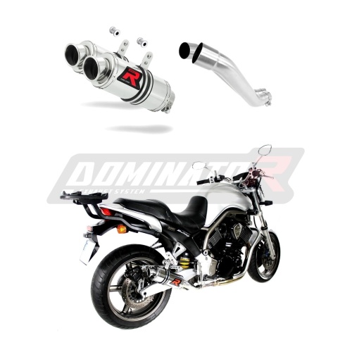 Τελικά εξάτμισης Yamaha BT1100 BULLDOG 2001-2007 Dominator - Image 4