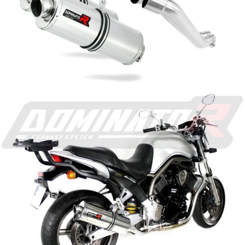 Τελικά εξάτμισης Yamaha BT1100 BULLDOG 2001-2007 Dominator