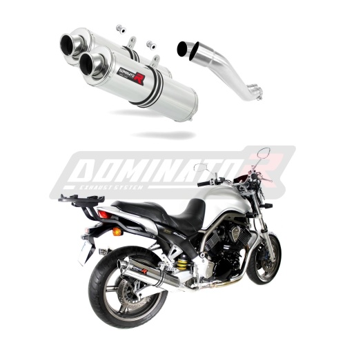 Τελικά εξάτμισης Yamaha BT1100 BULLDOG 2001-2007 Dominator - Image 2