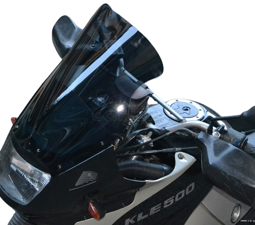 Double Bubble Ζελατίνα Ανεμοθώρακας Παμπρίζ KAWASAKI KLE 500 1995-2002 Touring 50% Φιμε 45cm