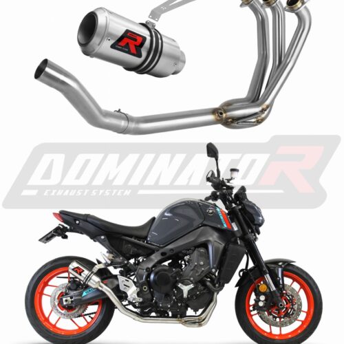 Τελικό εξάτμισης YAMAHA MT09 Full Dominator