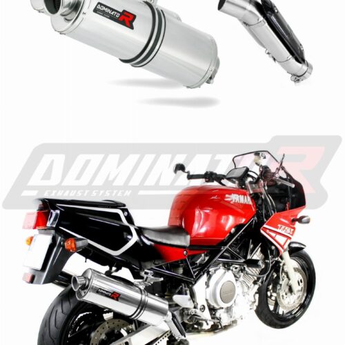 Τελικά εξάτμισης Yamaha TRX 850 1995-2000 Dominator