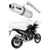 Τελικό εξάτμισης Yamaha Tenere 700 Dominator 2019-2021