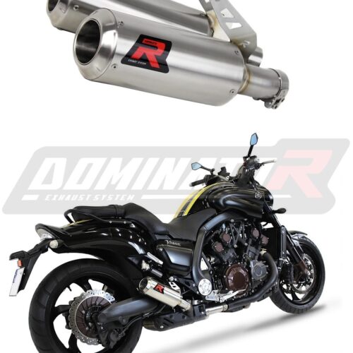 Τελικά εξάτμισης Yamaha VMAX 1700 2009-2019 Dominator