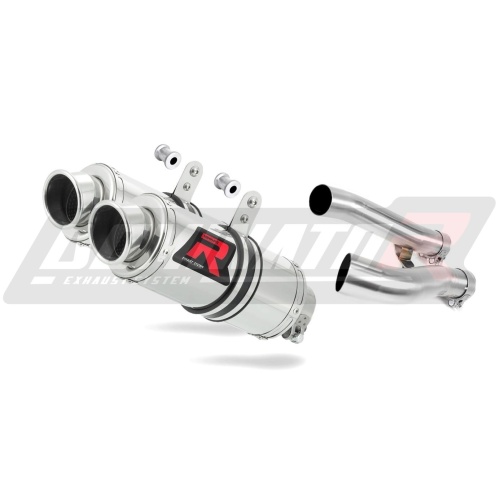Τελικά εξάτμισης Yamaha XJR 1200 1995-1998 Dominator - Image 4